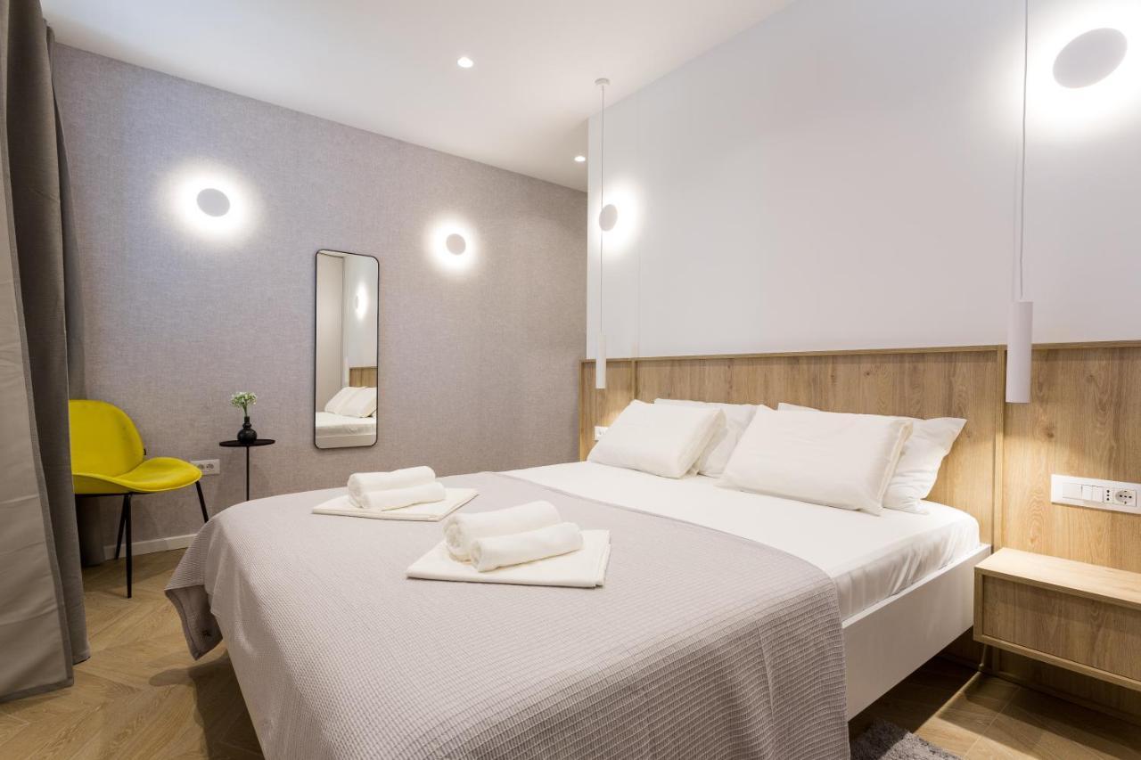 Top Floor Luxury Rooms Split Exterior foto